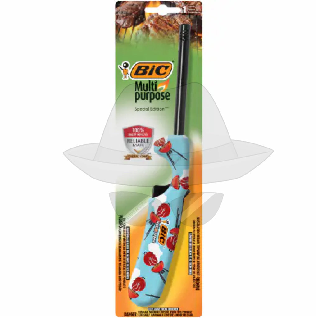 Bic BBQ Lighter Display-10ct