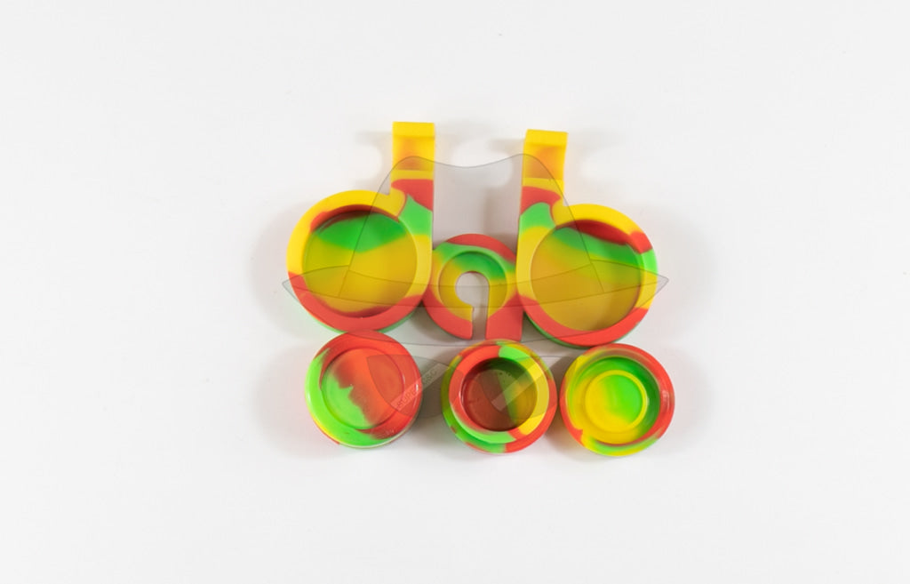 BIKE SHAPE SILICONE JAR( SOLD BY 12PCS)