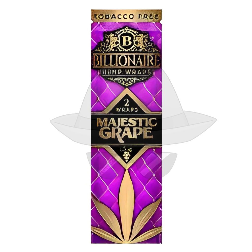 Billionaire  Wraps Tobacco Free