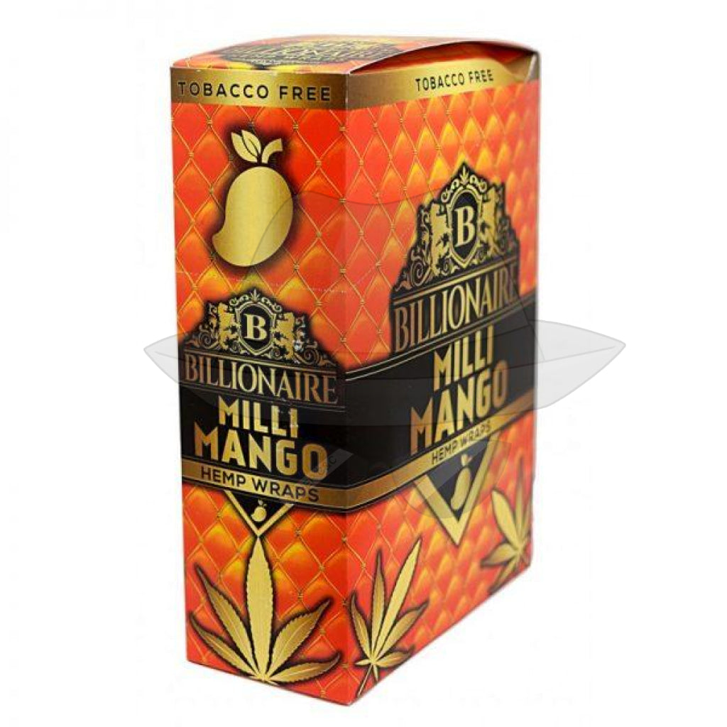 Billionaire  Wraps Tobacco Free