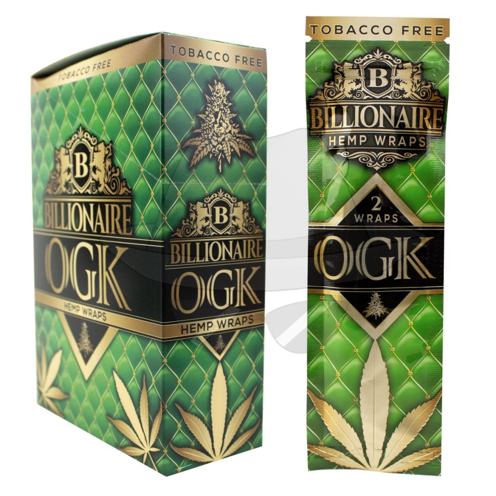 Billionaire  Wraps Tobacco Free