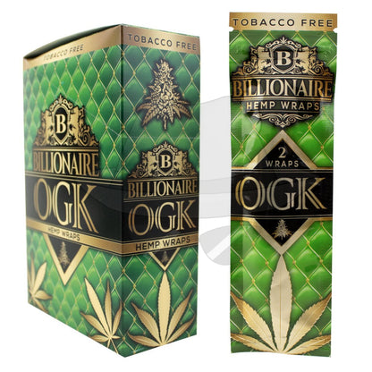 Billionaire  Wraps Tobacco Free