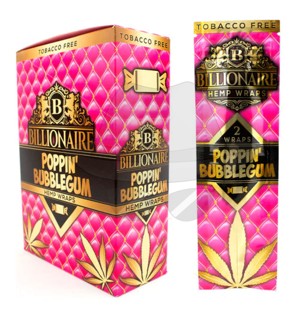 Billionaire  Wraps Tobacco Free