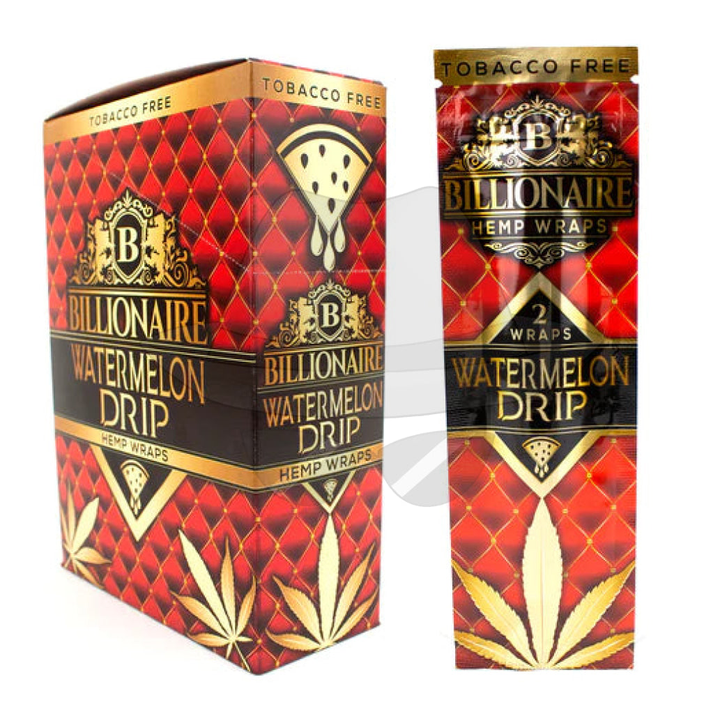 Billionaire  Wraps Tobacco Free