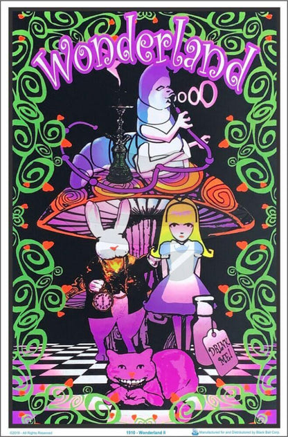 Blacklight Posters 23"x35"( Order Online and pickup at warehouse)