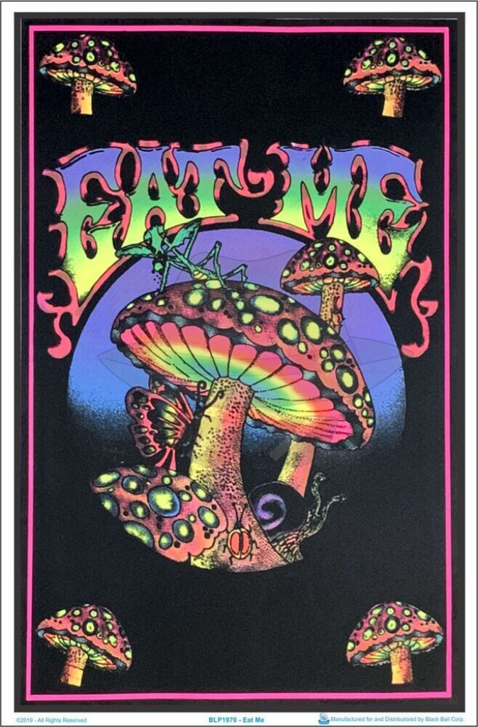 Blacklight Posters 23"x35"( Order Online and pickup at warehouse)