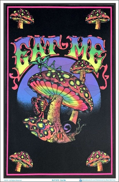 Blacklight Posters 23"x35"( Order Online and pickup at warehouse)
