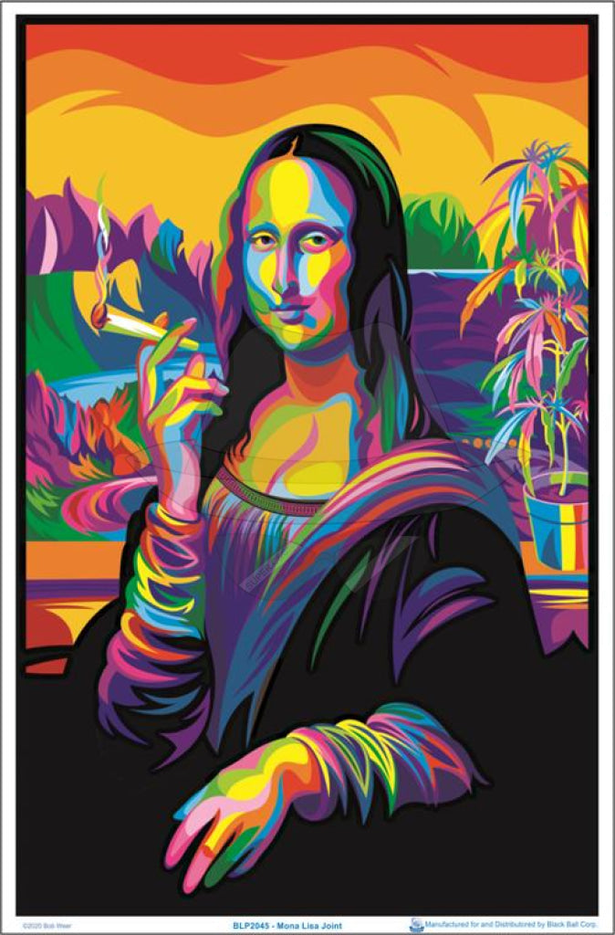 Blacklight Posters 23"x35"( Order Online and pickup at warehouse)