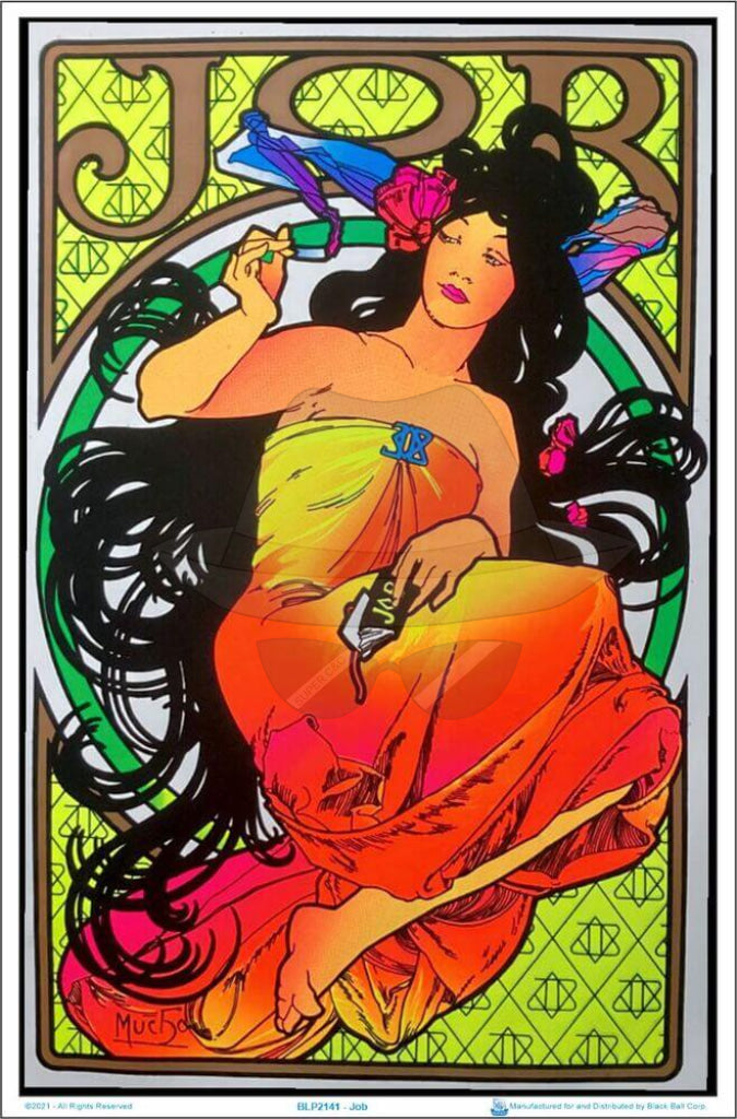 Blacklight Posters 23"x35"( Order Online and pickup at warehouse)