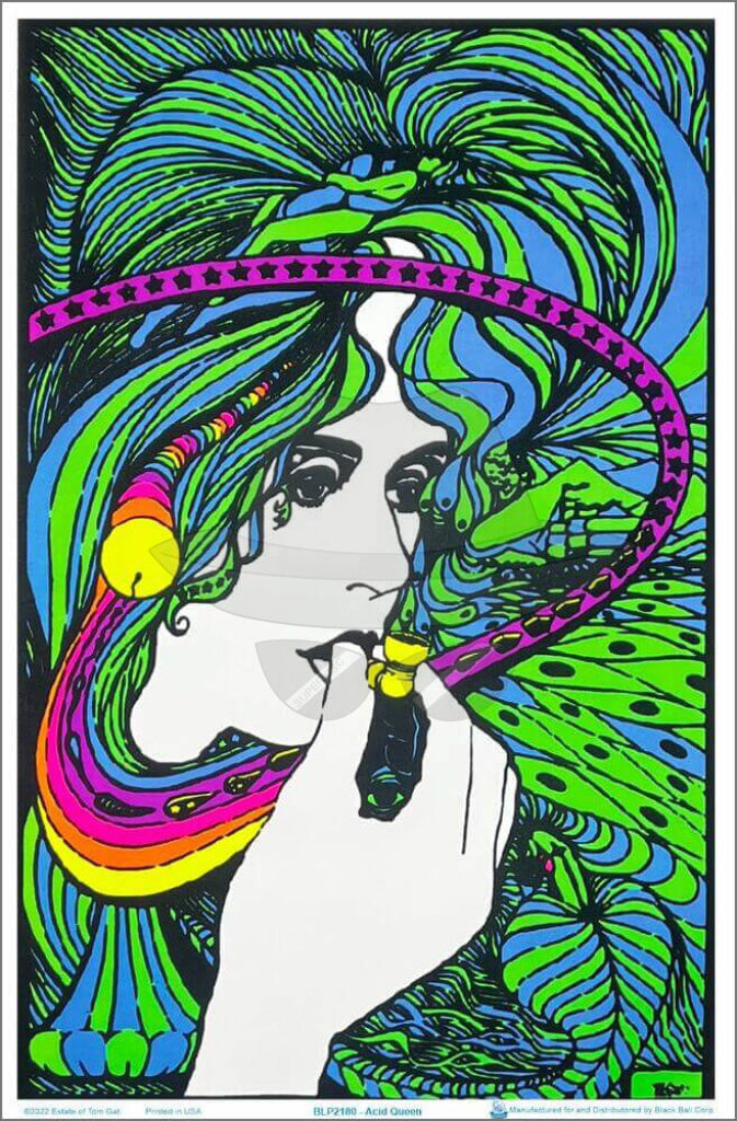 Blacklight Posters 23"x35"( Order Online and pickup at warehouse)