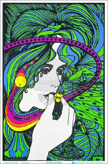 Blacklight Posters 23"x35"( Order Online and pickup at warehouse)