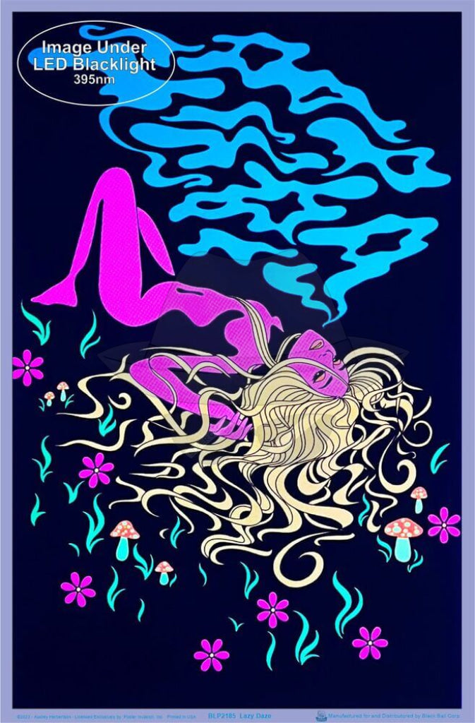 Blacklight Posters 23"x35"( Order Online and pickup at warehouse)