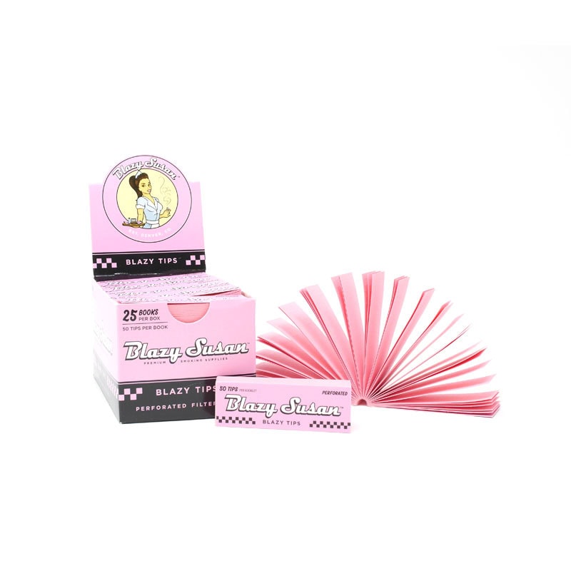 Blazy Susan Filter Tips Full Box