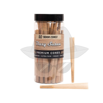 Blazy Susan Cones -50ct