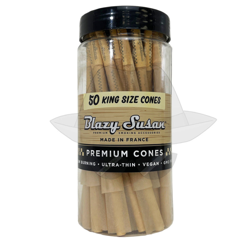 Blazy Susan Cones -50ct