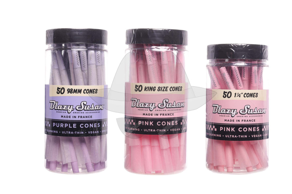 Blazy Susan Cones -50ct