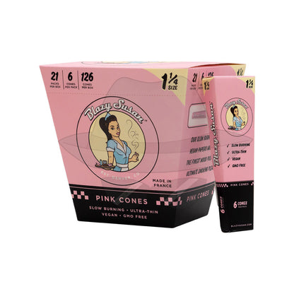 Blazy Susan Cones-full box