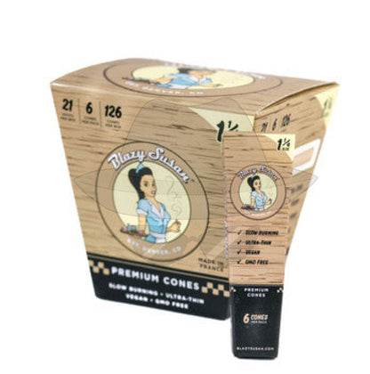 Blazy Susan Cones-full box