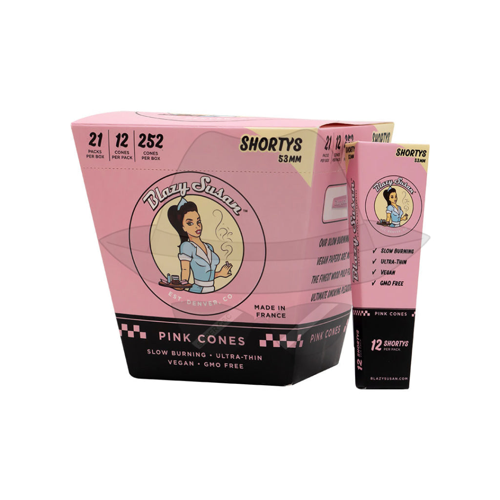 Blazy Susan Cones-full box