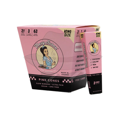 Blazy Susan Cones-full box