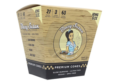 Blazy Susan Cones-full box