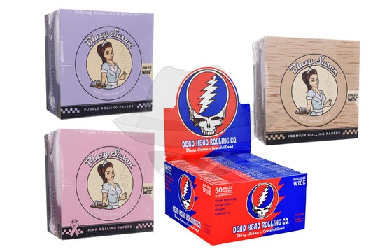 Blazy Susan King Size Wide 50pack per Box
