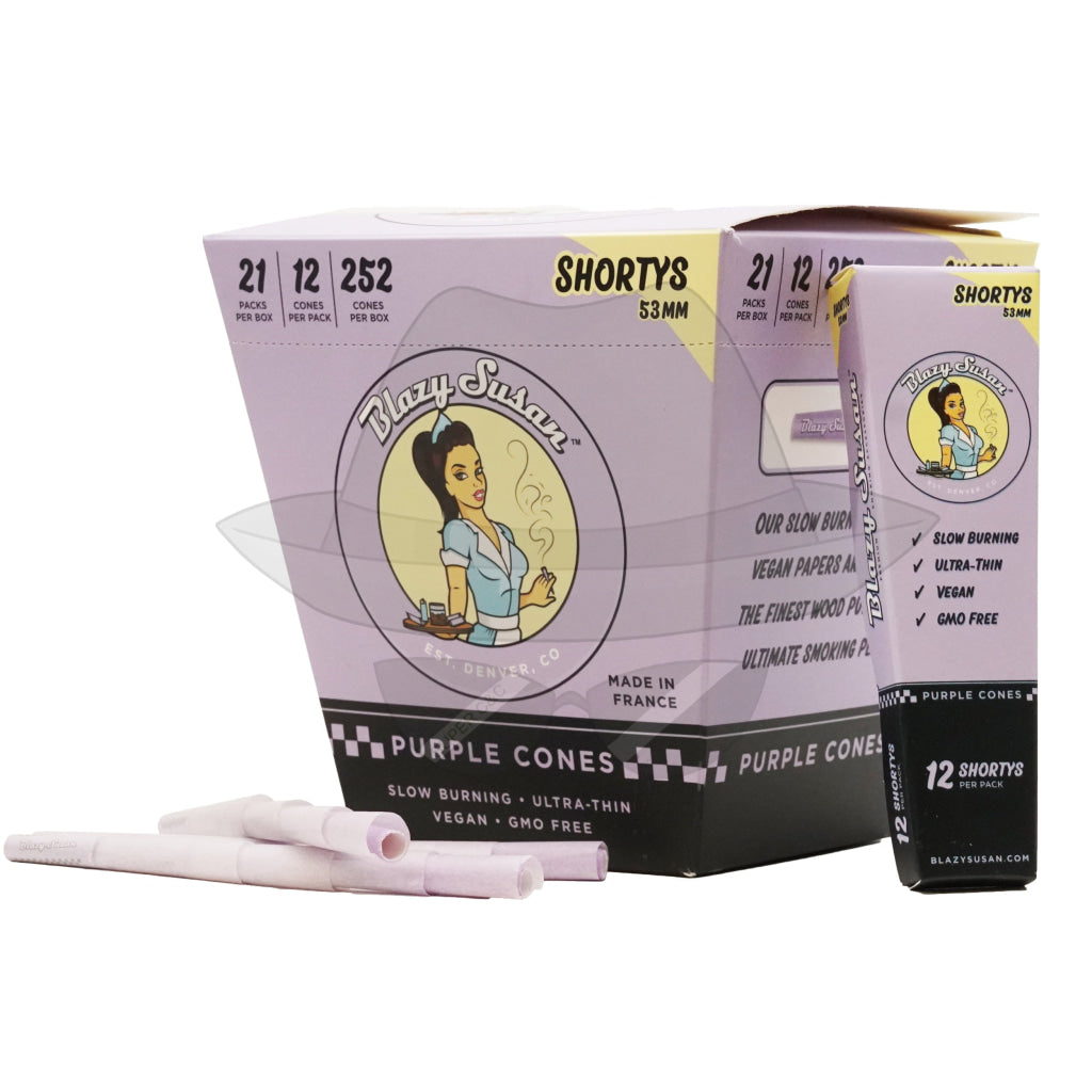Blazy Susan Purple Cones