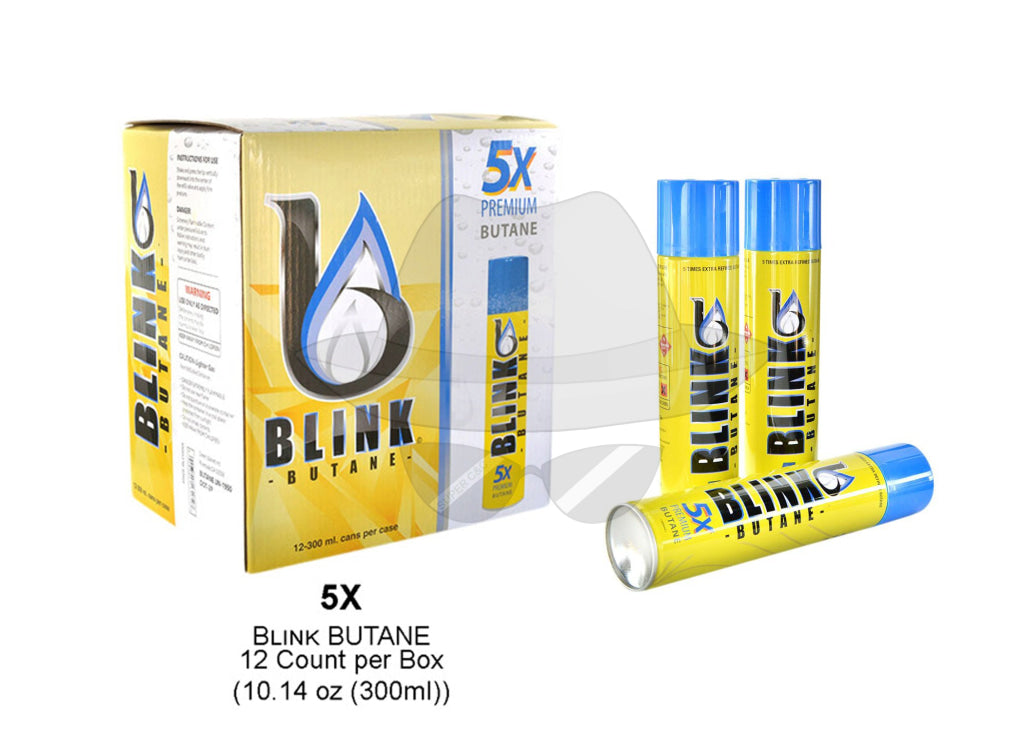 Blink 5x Butane 300ml-12ct