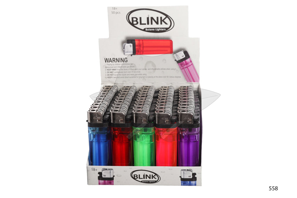 Blink Cheap Lighters 50ct