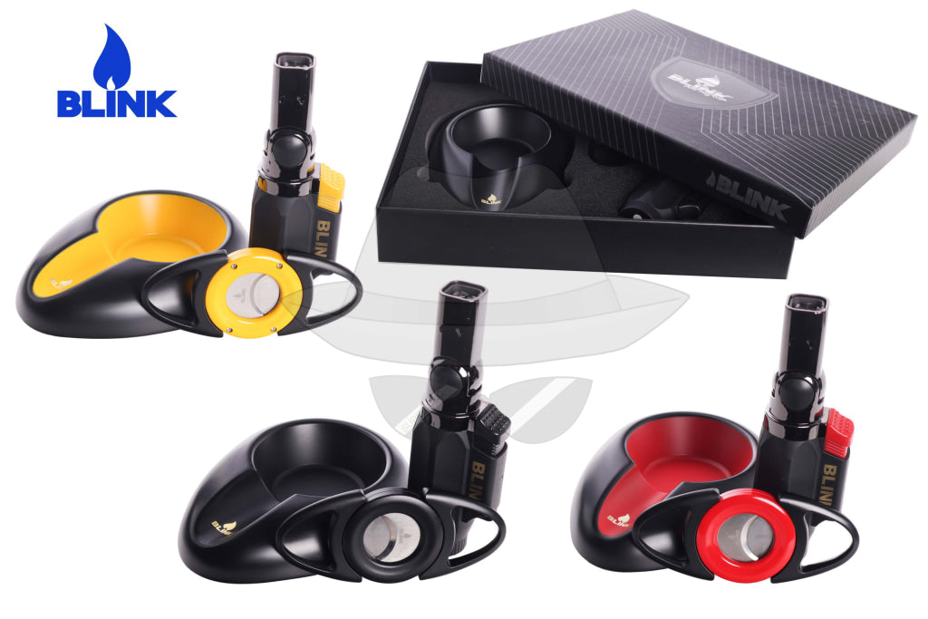 Blink Combo Ashtray Set