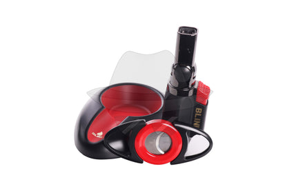 Blink Combo Ashtray Set