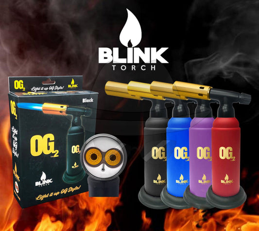 BLINK OG02 DUAL FLAME TORCH LIGHTER