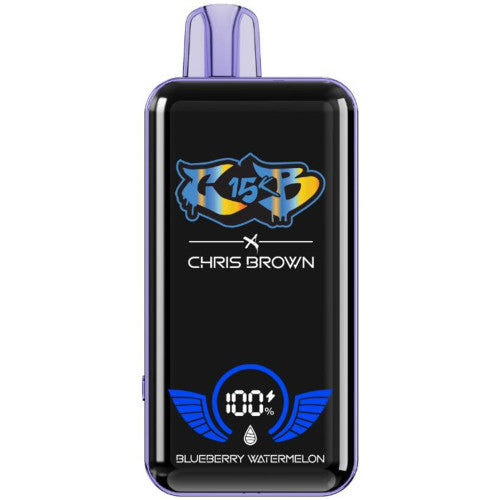 Load image into Gallery viewer, Chris Brown x CB 15K Disposable Vape (5ct Box)
