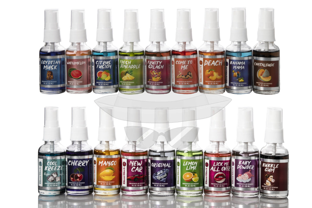 BLUNTBLACK Air Freshener Display of 18ct
