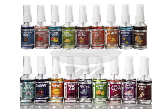 BLUNTBLACK Air Freshener Display of 18ct