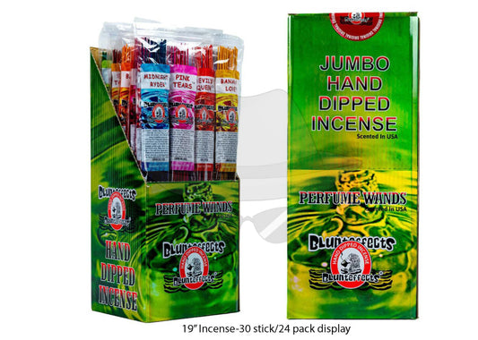 BLUNTEFFECTS® HAND-DIPPED JUMBO INCENSE DISPLAY