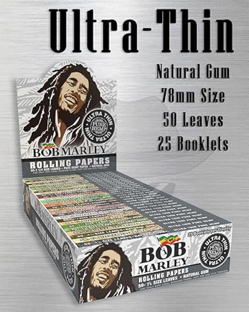 Bob Marley Ultra Thin Rolling Papers