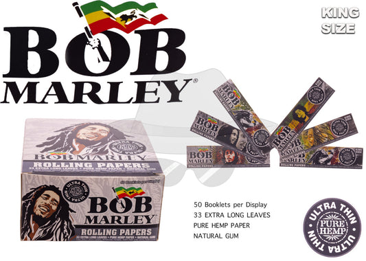 Bob Marley Ultra Thin Rolling Papers