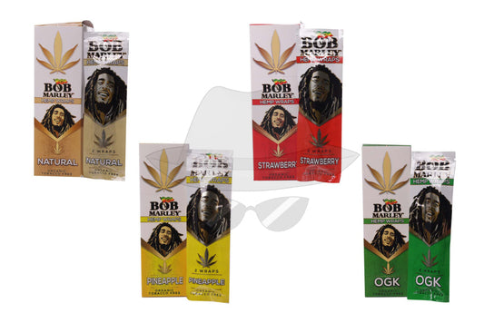Bob Marley Wraps-25packs
