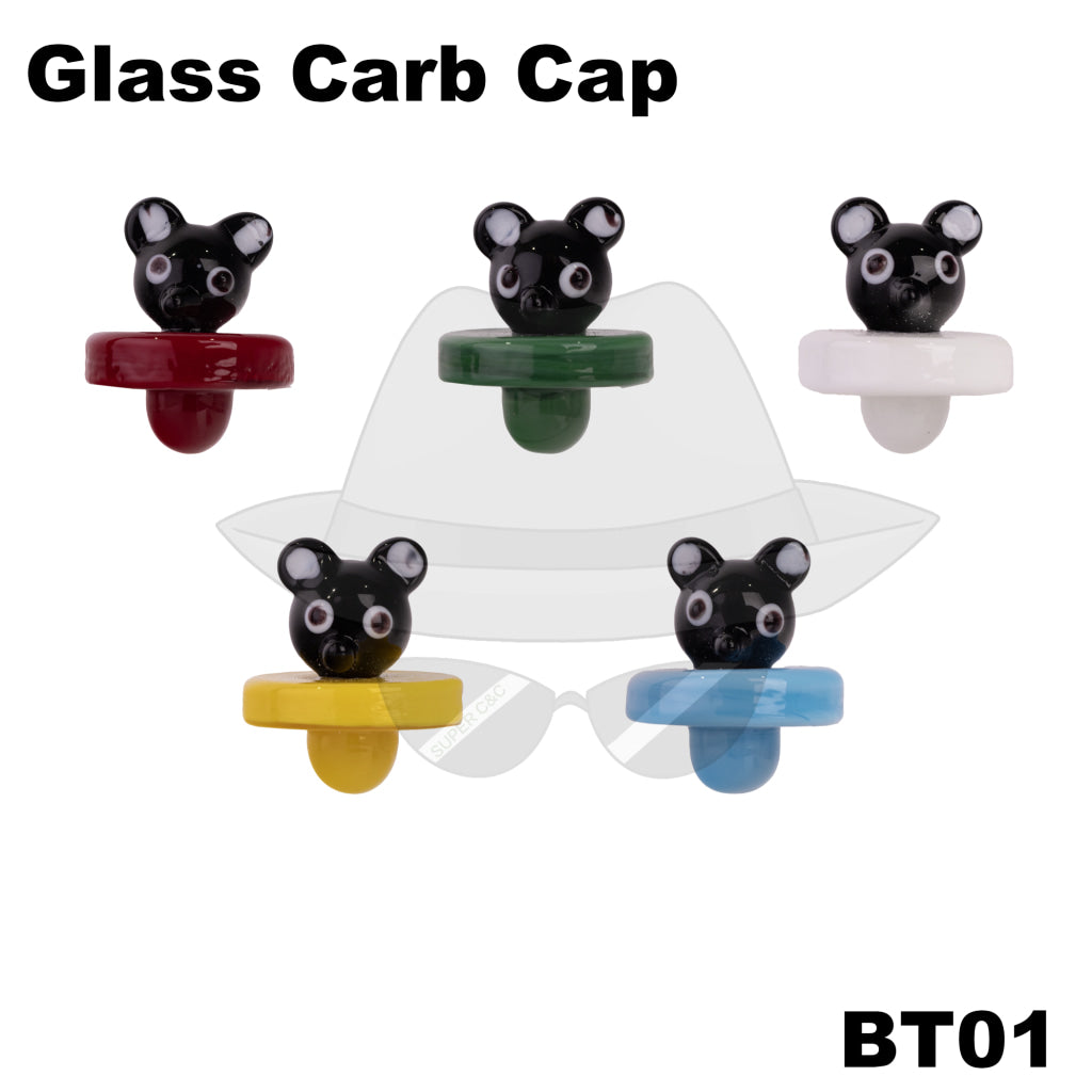 BT01 Glass Carb Cap