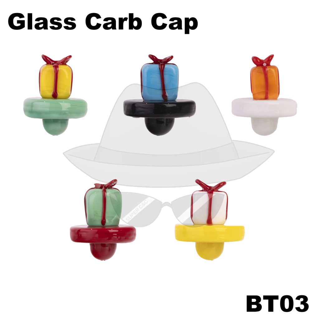 BT03 Glass Carb Cap