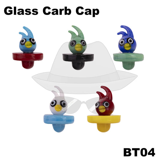 BT04 Glass Carb Cap