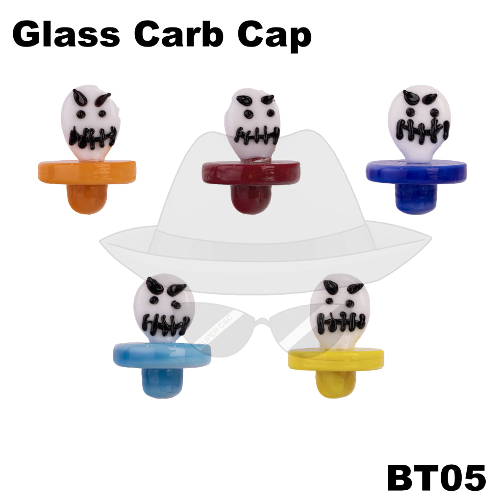 BT05 Glass Carb Cap