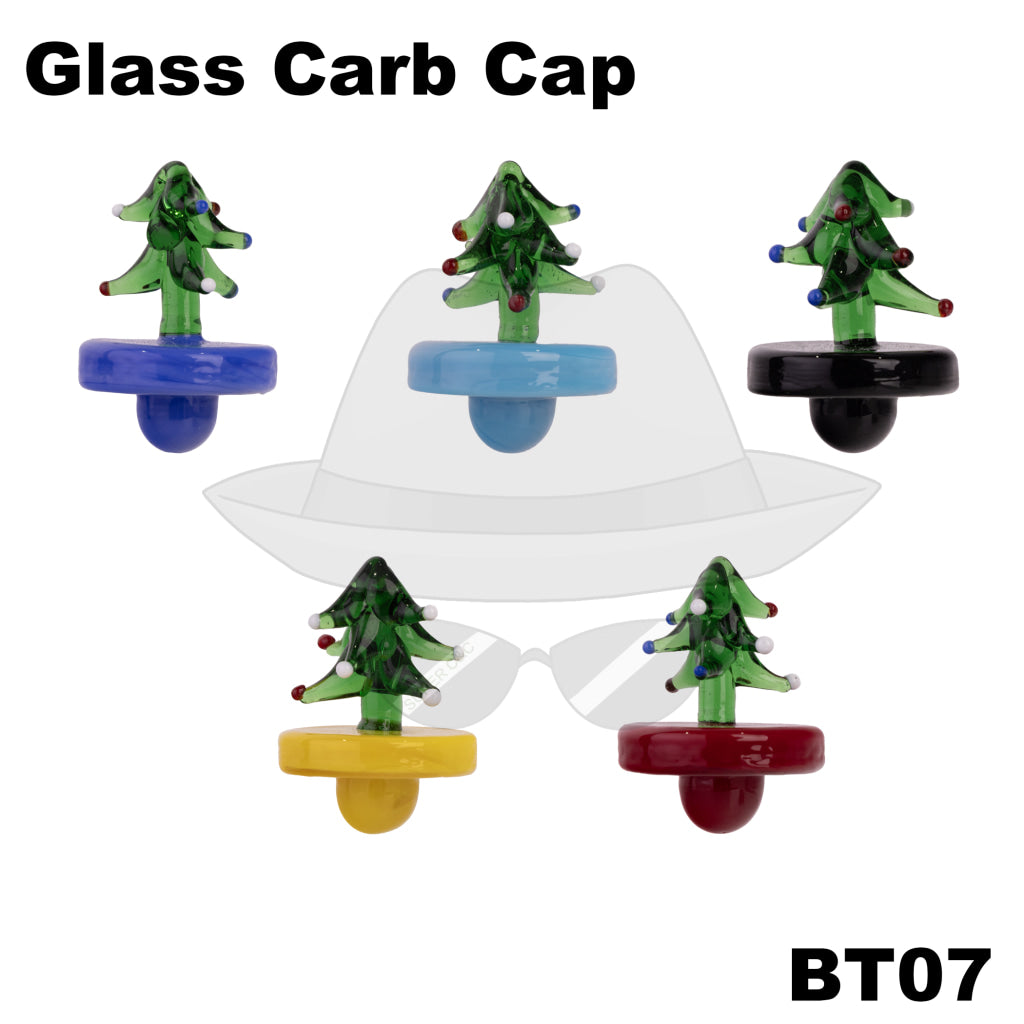 BT07 Glass Carb Cap