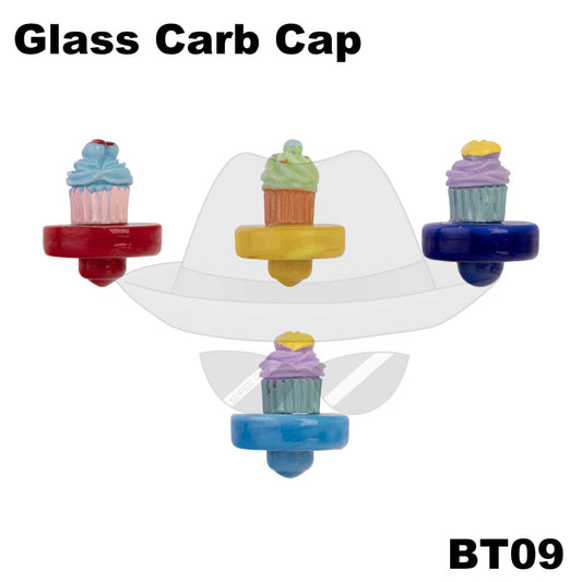 BT09 Glass Carb Cap