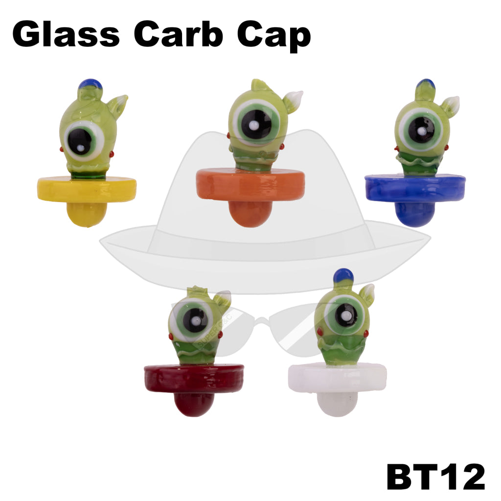 BT12 Glass Carb Cap