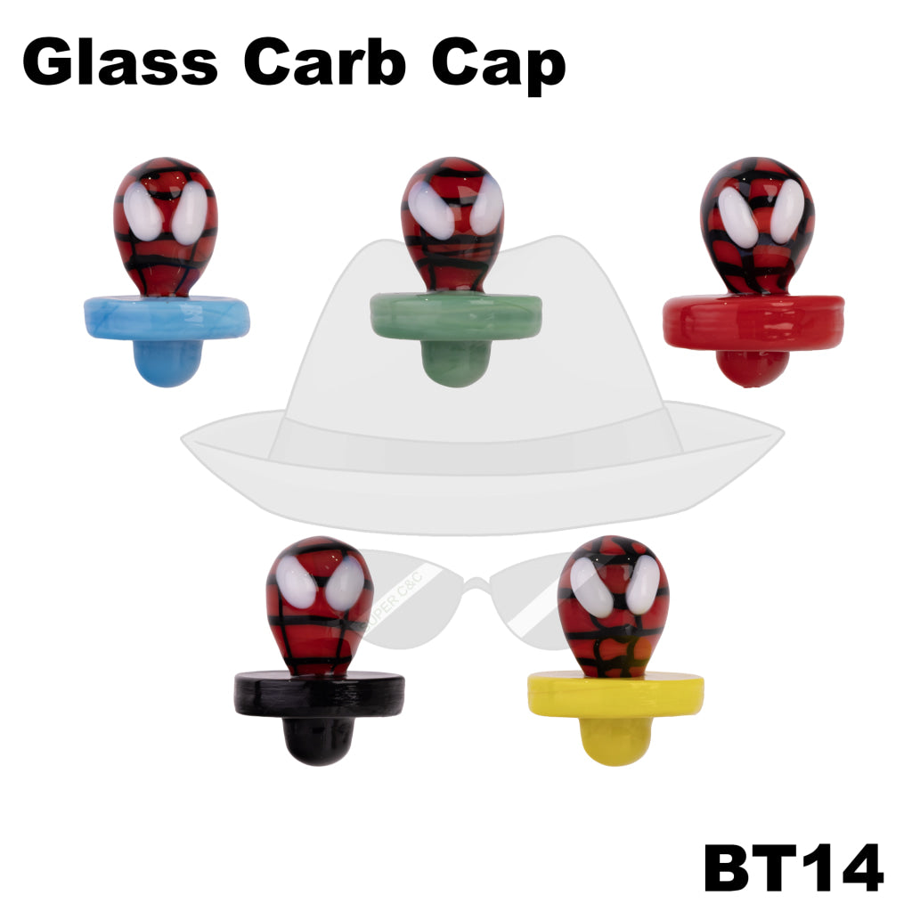 BT14 Glass Carb Cap