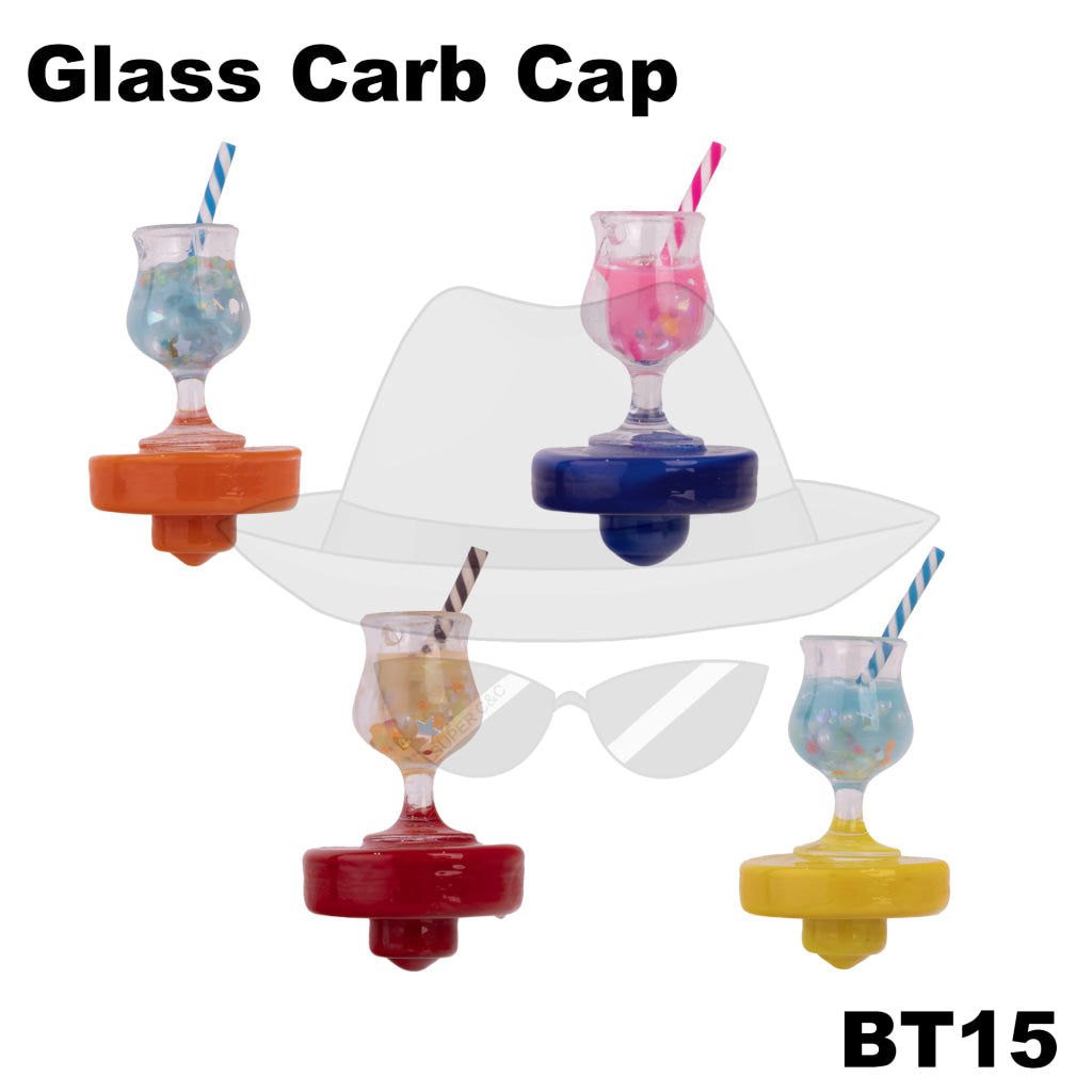 BT15 Glass Carb Cap