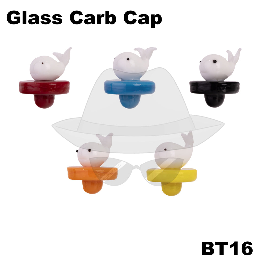 BT16 Glass Carb Cap