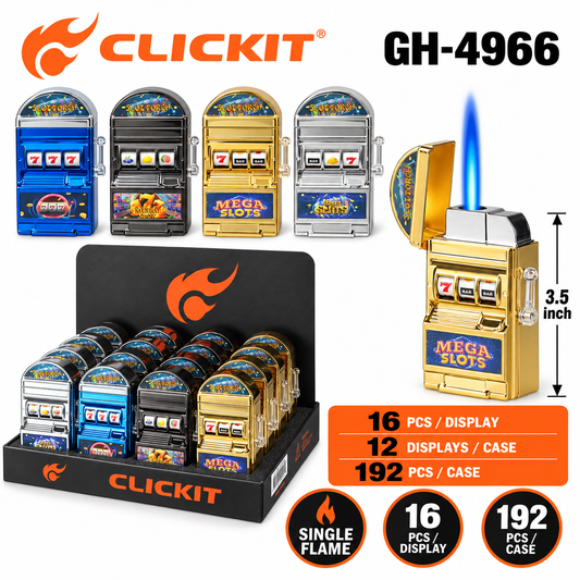 GH-4966 Clickit Lighter -16ct